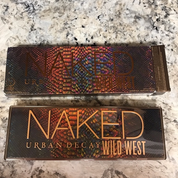 BNIB Urban Decay Naked Wild West palette - Picture 4 of 5